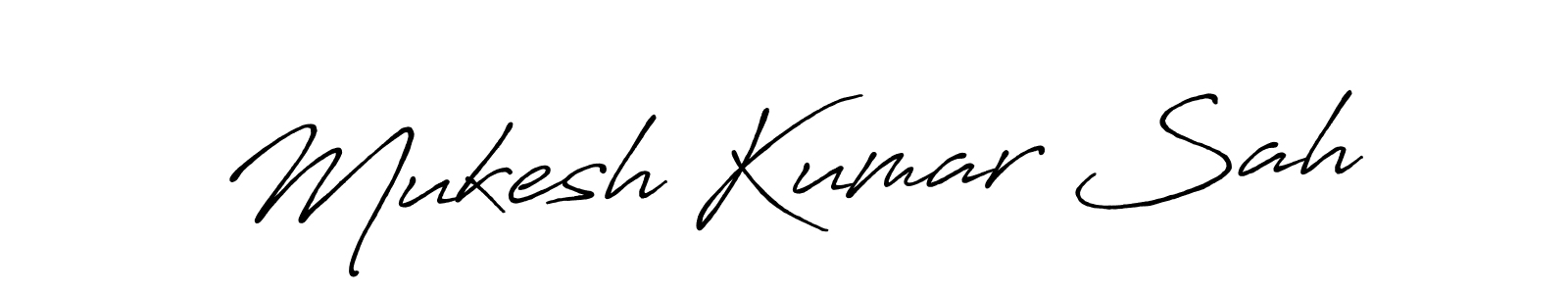 How to Draw Mukesh Kumar Sah signature style? Antro_Vectra_Bolder is a latest design signature styles for name Mukesh Kumar Sah. Mukesh Kumar Sah signature style 7 images and pictures png