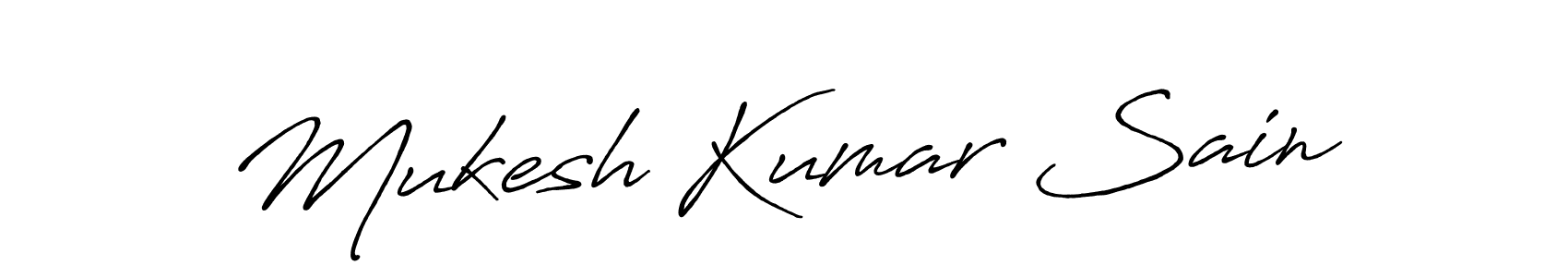 Also You can easily find your signature by using the search form. We will create Mukesh Kumar Sain name handwritten signature images for you free of cost using Antro_Vectra_Bolder sign style. Mukesh Kumar Sain signature style 7 images and pictures png