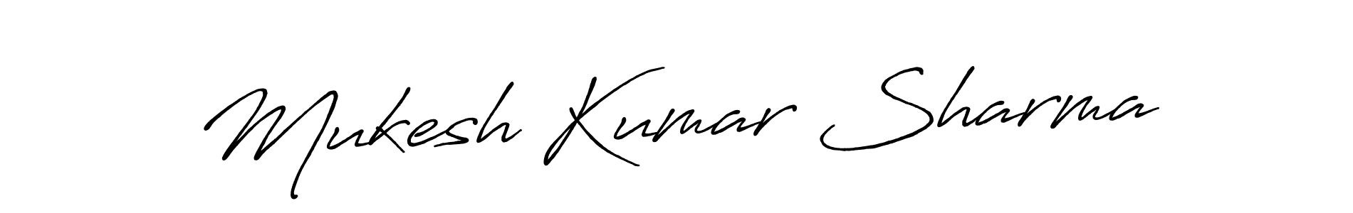 The best way (Antro_Vectra_Bolder) to make a short signature is to pick only two or three words in your name. The name Mukesh Kumar Sharma include a total of six letters. For converting this name. Mukesh Kumar Sharma signature style 7 images and pictures png