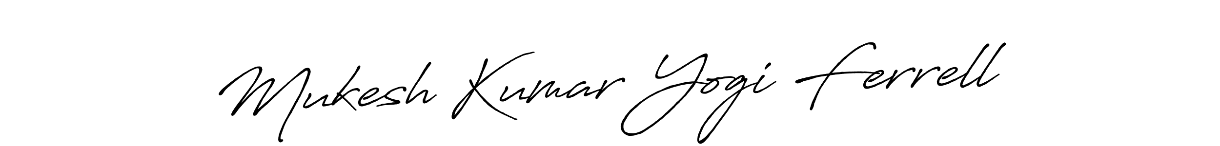 if you are searching for the best signature style for your name Mukesh Kumar Yogi Ferrell. so please give up your signature search. here we have designed multiple signature styles  using Antro_Vectra_Bolder. Mukesh Kumar Yogi Ferrell signature style 7 images and pictures png