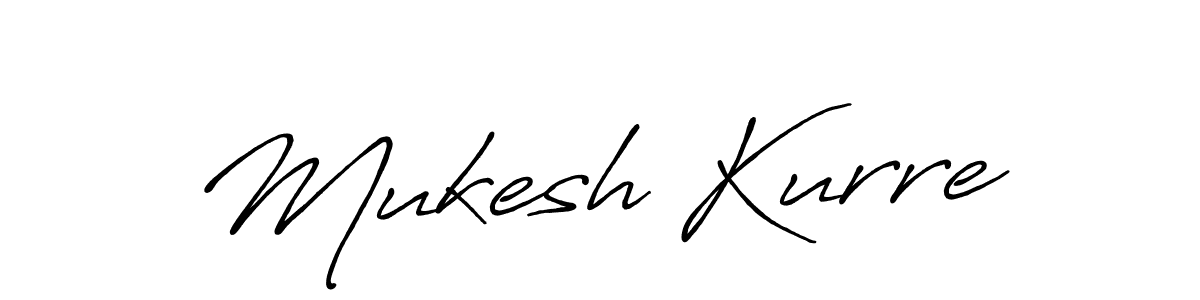 It looks lik you need a new signature style for name Mukesh Kurre. Design unique handwritten (Antro_Vectra_Bolder) signature with our free signature maker in just a few clicks. Mukesh Kurre signature style 7 images and pictures png