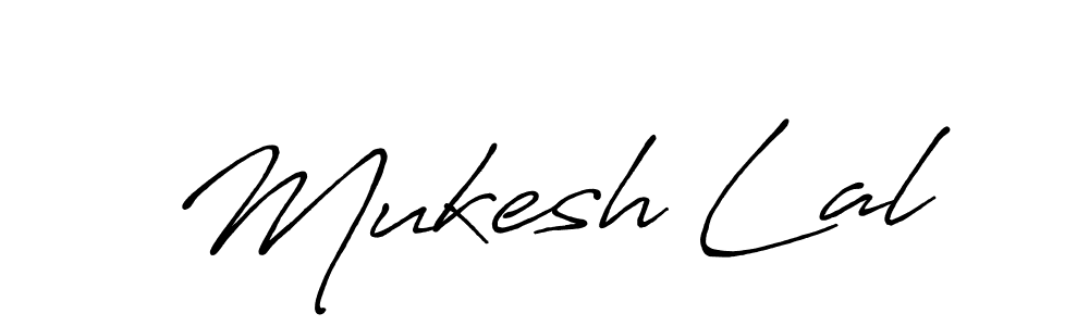 Also You can easily find your signature by using the search form. We will create Mukesh Lal name handwritten signature images for you free of cost using Antro_Vectra_Bolder sign style. Mukesh Lal signature style 7 images and pictures png