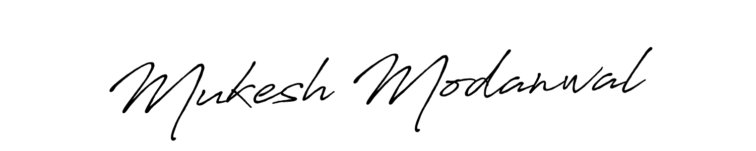 It looks lik you need a new signature style for name Mukesh Modanwal. Design unique handwritten (Antro_Vectra_Bolder) signature with our free signature maker in just a few clicks. Mukesh Modanwal signature style 7 images and pictures png