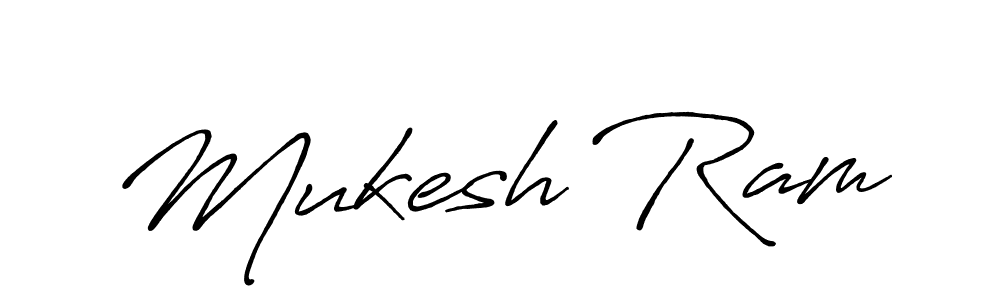 Make a beautiful signature design for name Mukesh Ram. Use this online signature maker to create a handwritten signature for free. Mukesh Ram signature style 7 images and pictures png