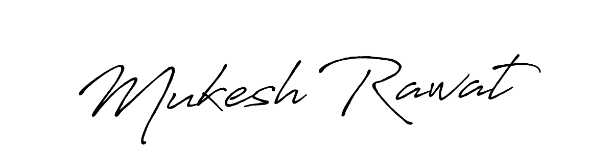 This is the best signature style for the Mukesh Rawat name. Also you like these signature font (Antro_Vectra_Bolder). Mix name signature. Mukesh Rawat signature style 7 images and pictures png