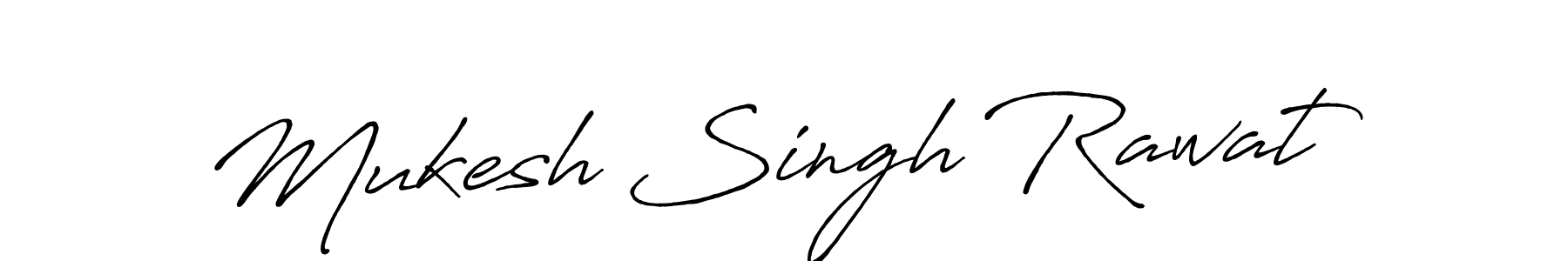 Make a short Mukesh Singh Rawat signature style. Manage your documents anywhere anytime using Antro_Vectra_Bolder. Create and add eSignatures, submit forms, share and send files easily. Mukesh Singh Rawat signature style 7 images and pictures png