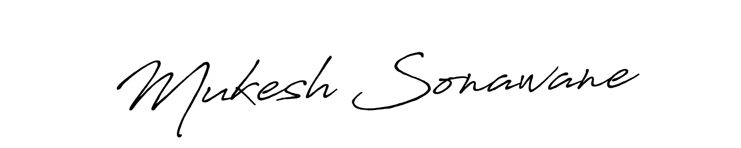 You should practise on your own different ways (Antro_Vectra_Bolder) to write your name (Mukesh Sonawane) in signature. don't let someone else do it for you. Mukesh Sonawane signature style 7 images and pictures png