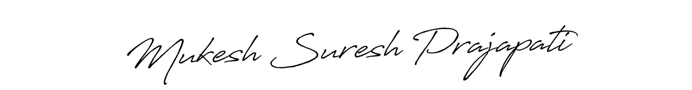 The best way (Antro_Vectra_Bolder) to make a short signature is to pick only two or three words in your name. The name Mukesh Suresh Prajapati include a total of six letters. For converting this name. Mukesh Suresh Prajapati signature style 7 images and pictures png