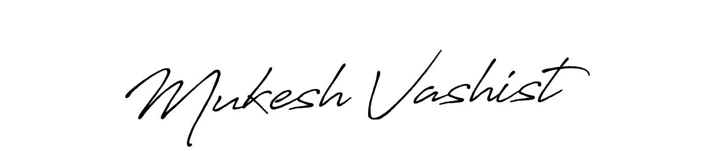 You should practise on your own different ways (Antro_Vectra_Bolder) to write your name (Mukesh Vashist) in signature. don't let someone else do it for you. Mukesh Vashist signature style 7 images and pictures png