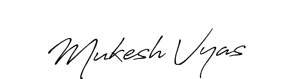 Make a beautiful signature design for name Mukesh Vyas. Use this online signature maker to create a handwritten signature for free. Mukesh Vyas signature style 7 images and pictures png