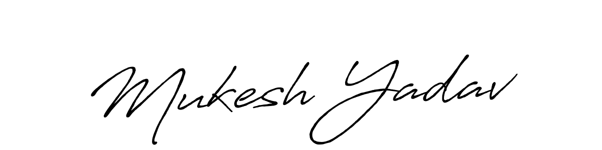 Make a beautiful signature design for name Mukesh Yadav. Use this online signature maker to create a handwritten signature for free. Mukesh Yadav signature style 7 images and pictures png