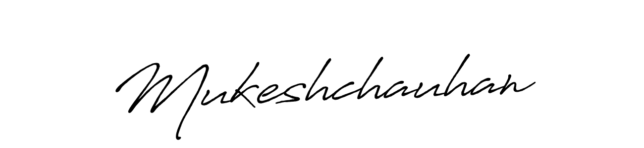 It looks lik you need a new signature style for name Mukeshchauhan. Design unique handwritten (Antro_Vectra_Bolder) signature with our free signature maker in just a few clicks. Mukeshchauhan signature style 7 images and pictures png