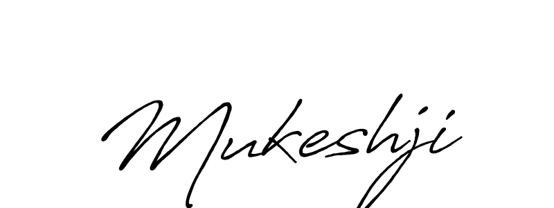 Use a signature maker to create a handwritten signature online. With this signature software, you can design (Antro_Vectra_Bolder) your own signature for name Mukeshji. Mukeshji signature style 7 images and pictures png