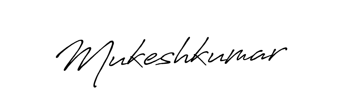 Also we have Mukeshkumar name is the best signature style. Create professional handwritten signature collection using Antro_Vectra_Bolder autograph style. Mukeshkumar signature style 7 images and pictures png