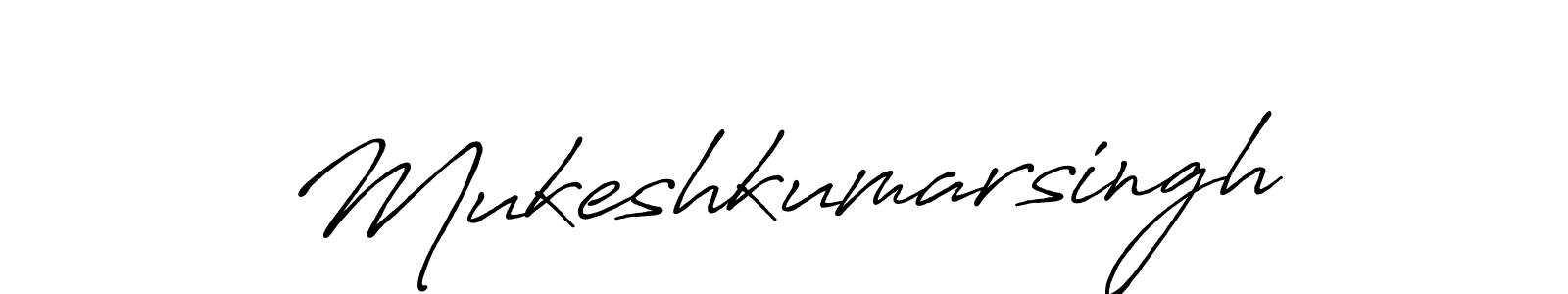 The best way (Antro_Vectra_Bolder) to make a short signature is to pick only two or three words in your name. The name Mukeshkumarsingh include a total of six letters. For converting this name. Mukeshkumarsingh signature style 7 images and pictures png
