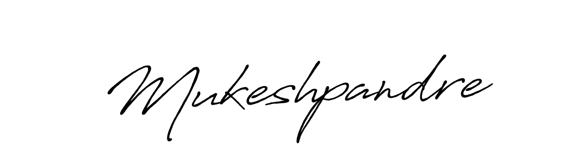 It looks lik you need a new signature style for name Mukeshpandre. Design unique handwritten (Antro_Vectra_Bolder) signature with our free signature maker in just a few clicks. Mukeshpandre signature style 7 images and pictures png