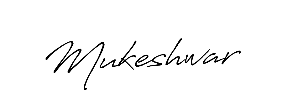 The best way (Antro_Vectra_Bolder) to make a short signature is to pick only two or three words in your name. The name Mukeshwar include a total of six letters. For converting this name. Mukeshwar signature style 7 images and pictures png