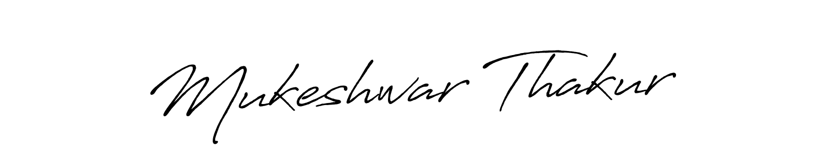 It looks lik you need a new signature style for name Mukeshwar Thakur. Design unique handwritten (Antro_Vectra_Bolder) signature with our free signature maker in just a few clicks. Mukeshwar Thakur signature style 7 images and pictures png