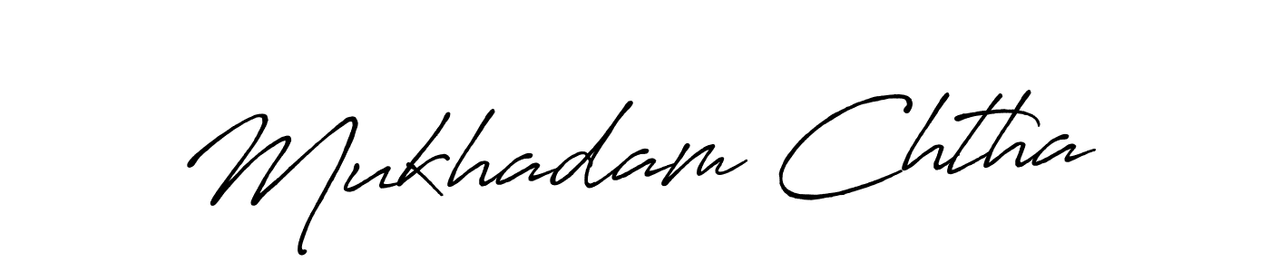 See photos of Mukhadam Chtha official signature by Spectra . Check more albums & portfolios. Read reviews & check more about Antro_Vectra_Bolder font. Mukhadam Chtha signature style 7 images and pictures png