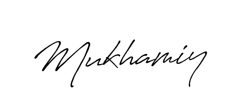 Make a beautiful signature design for name Mukhamiy. Use this online signature maker to create a handwritten signature for free. Mukhamiy signature style 7 images and pictures png