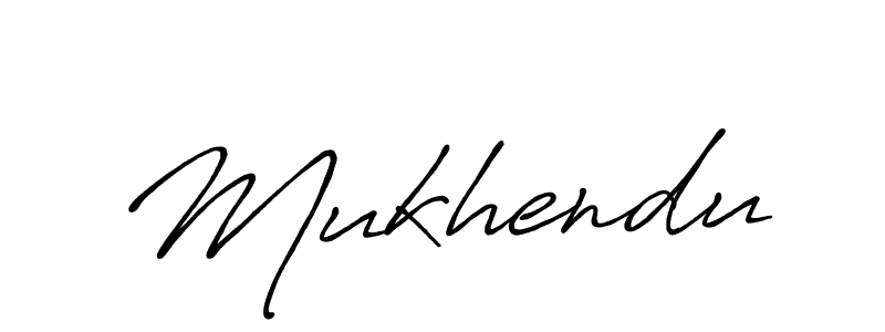 It looks lik you need a new signature style for name Mukhendu. Design unique handwritten (Antro_Vectra_Bolder) signature with our free signature maker in just a few clicks. Mukhendu signature style 7 images and pictures png