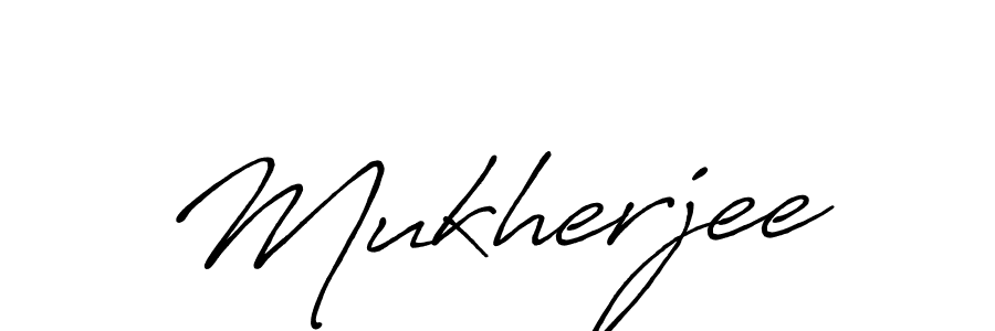 Design your own signature with our free online signature maker. With this signature software, you can create a handwritten (Antro_Vectra_Bolder) signature for name Mukherjee. Mukherjee signature style 7 images and pictures png
