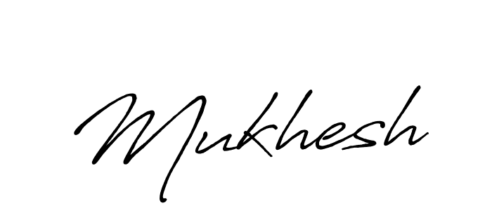 Once you've used our free online signature maker to create your best signature Antro_Vectra_Bolder style, it's time to enjoy all of the benefits that Mukhesh name signing documents. Mukhesh signature style 7 images and pictures png