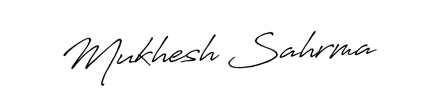 You can use this online signature creator to create a handwritten signature for the name Mukhesh Sahrma. This is the best online autograph maker. Mukhesh Sahrma signature style 7 images and pictures png