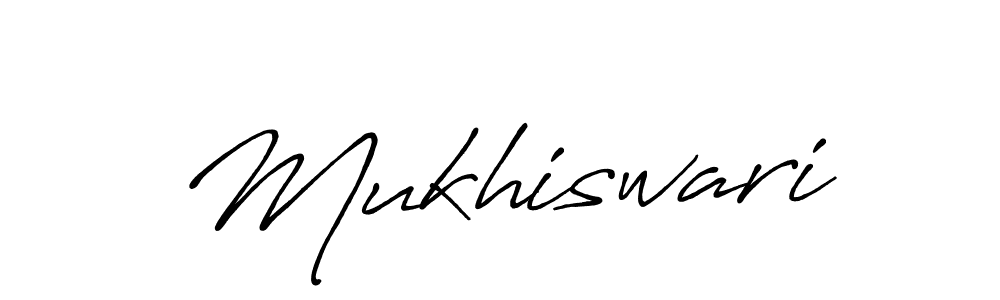 Make a beautiful signature design for name Mukhiswari. Use this online signature maker to create a handwritten signature for free. Mukhiswari signature style 7 images and pictures png