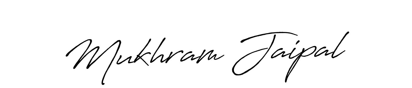 Make a beautiful signature design for name Mukhram Jaipal. Use this online signature maker to create a handwritten signature for free. Mukhram Jaipal signature style 7 images and pictures png
