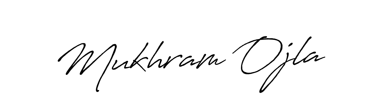 Once you've used our free online signature maker to create your best signature Antro_Vectra_Bolder style, it's time to enjoy all of the benefits that Mukhram Ojla name signing documents. Mukhram Ojla signature style 7 images and pictures png