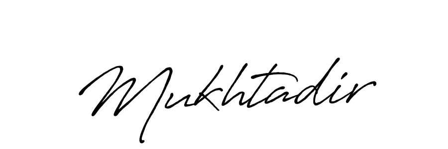 Make a beautiful signature design for name Mukhtadir. Use this online signature maker to create a handwritten signature for free. Mukhtadir signature style 7 images and pictures png