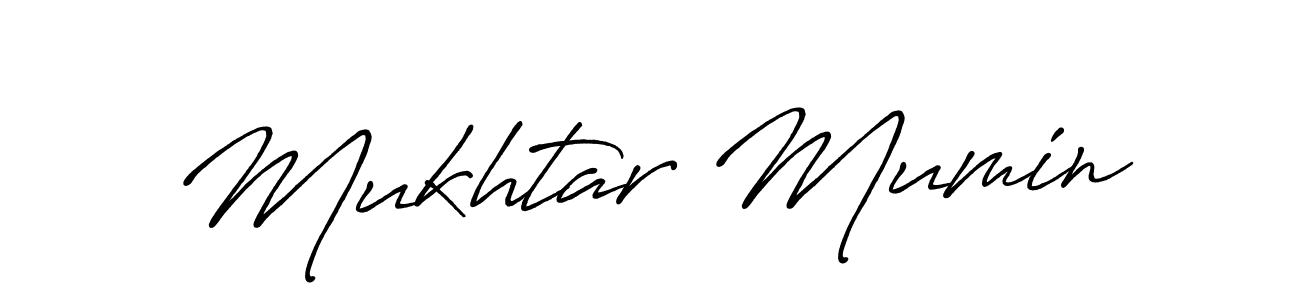 Antro_Vectra_Bolder is a professional signature style that is perfect for those who want to add a touch of class to their signature. It is also a great choice for those who want to make their signature more unique. Get Mukhtar Mumin name to fancy signature for free. Mukhtar Mumin signature style 7 images and pictures png