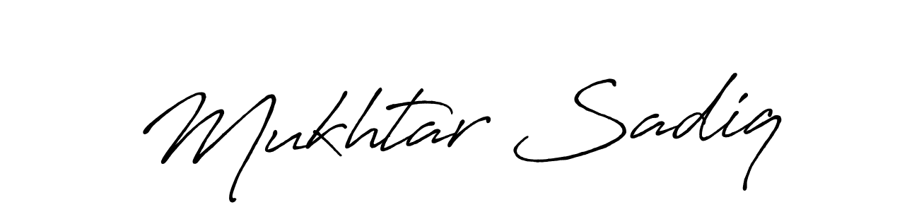 You should practise on your own different ways (Antro_Vectra_Bolder) to write your name (Mukhtar Sadiq) in signature. don't let someone else do it for you. Mukhtar Sadiq signature style 7 images and pictures png
