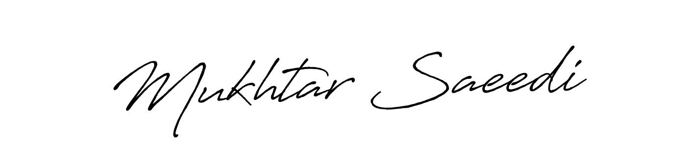 The best way (Antro_Vectra_Bolder) to make a short signature is to pick only two or three words in your name. The name Mukhtar Saeedi include a total of six letters. For converting this name. Mukhtar Saeedi signature style 7 images and pictures png