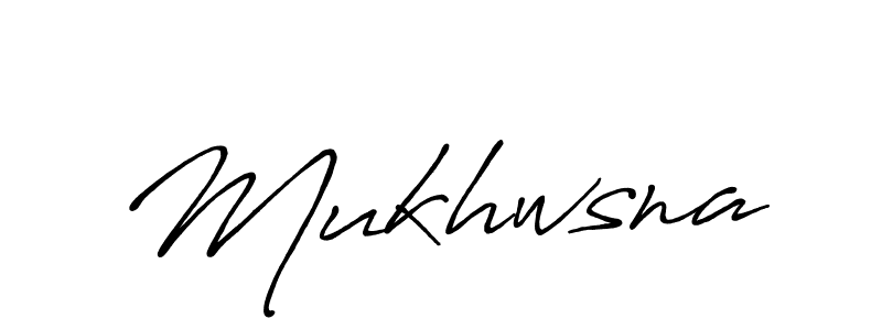 Design your own signature with our free online signature maker. With this signature software, you can create a handwritten (Antro_Vectra_Bolder) signature for name Mukhwsna. Mukhwsna signature style 7 images and pictures png