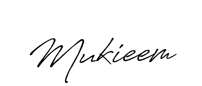 You should practise on your own different ways (Antro_Vectra_Bolder) to write your name (Mukieem) in signature. don't let someone else do it for you. Mukieem signature style 7 images and pictures png