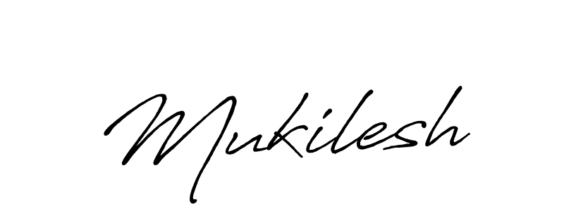 Mukilesh stylish signature style. Best Handwritten Sign (Antro_Vectra_Bolder) for my name. Handwritten Signature Collection Ideas for my name Mukilesh. Mukilesh signature style 7 images and pictures png