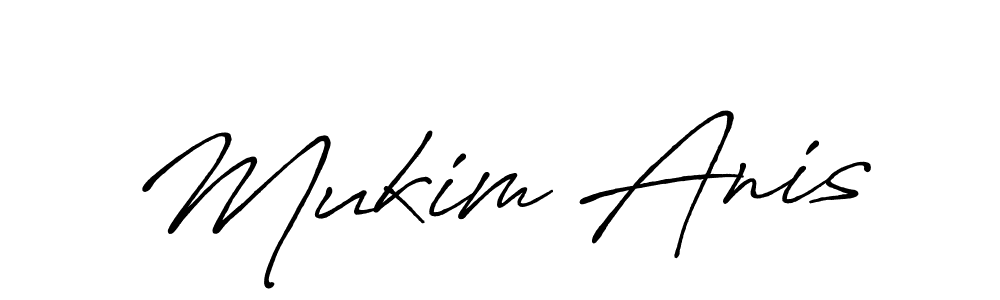 How to Draw Mukim Anis signature style? Antro_Vectra_Bolder is a latest design signature styles for name Mukim Anis. Mukim Anis signature style 7 images and pictures png