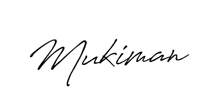 How to make Mukiman signature? Antro_Vectra_Bolder is a professional autograph style. Create handwritten signature for Mukiman name. Mukiman signature style 7 images and pictures png