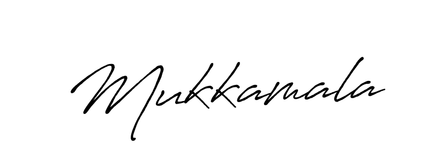 It looks lik you need a new signature style for name Mukkamala. Design unique handwritten (Antro_Vectra_Bolder) signature with our free signature maker in just a few clicks. Mukkamala signature style 7 images and pictures png
