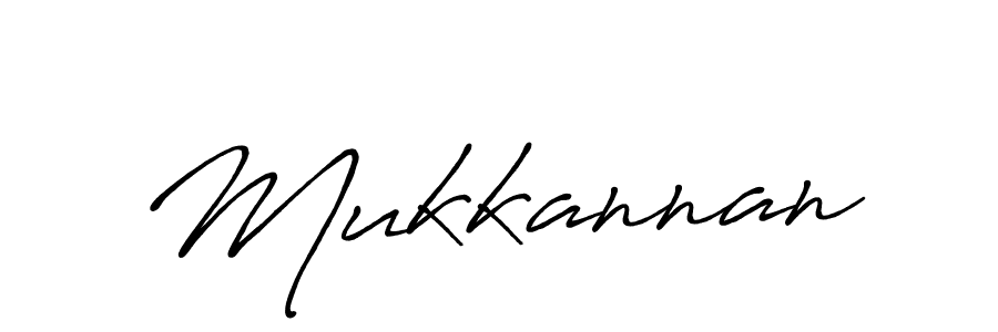 Use a signature maker to create a handwritten signature online. With this signature software, you can design (Antro_Vectra_Bolder) your own signature for name Mukkannan. Mukkannan signature style 7 images and pictures png