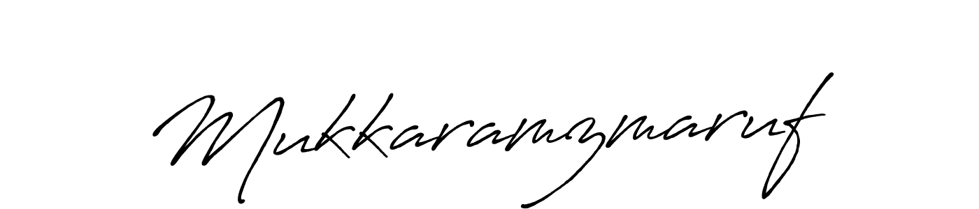 It looks lik you need a new signature style for name Mukkaramzmaruf. Design unique handwritten (Antro_Vectra_Bolder) signature with our free signature maker in just a few clicks. Mukkaramzmaruf signature style 7 images and pictures png