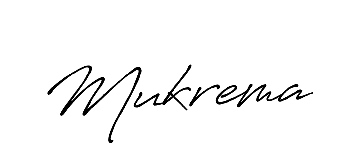 It looks lik you need a new signature style for name Mukrema. Design unique handwritten (Antro_Vectra_Bolder) signature with our free signature maker in just a few clicks. Mukrema signature style 7 images and pictures png