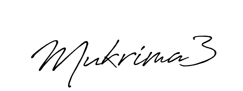 if you are searching for the best signature style for your name Mukrima3. so please give up your signature search. here we have designed multiple signature styles  using Antro_Vectra_Bolder. Mukrima3 signature style 7 images and pictures png