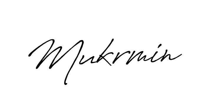 You can use this online signature creator to create a handwritten signature for the name Mukrmin. This is the best online autograph maker. Mukrmin signature style 7 images and pictures png