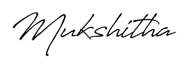 Mukshitha stylish signature style. Best Handwritten Sign (Antro_Vectra_Bolder) for my name. Handwritten Signature Collection Ideas for my name Mukshitha. Mukshitha signature style 7 images and pictures png