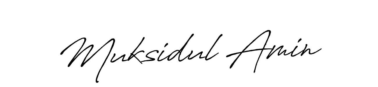 if you are searching for the best signature style for your name Muksidul Amin. so please give up your signature search. here we have designed multiple signature styles  using Antro_Vectra_Bolder. Muksidul Amin signature style 7 images and pictures png