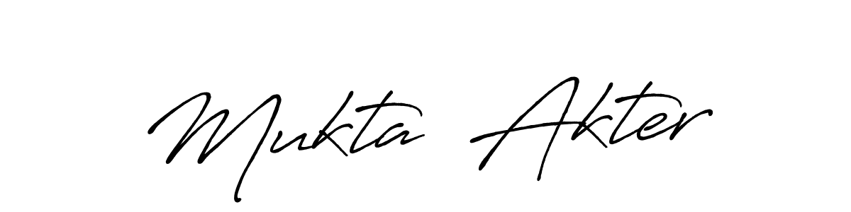 See photos of Mukta  Akter official signature by Spectra . Check more albums & portfolios. Read reviews & check more about Antro_Vectra_Bolder font. Mukta  Akter signature style 7 images and pictures png