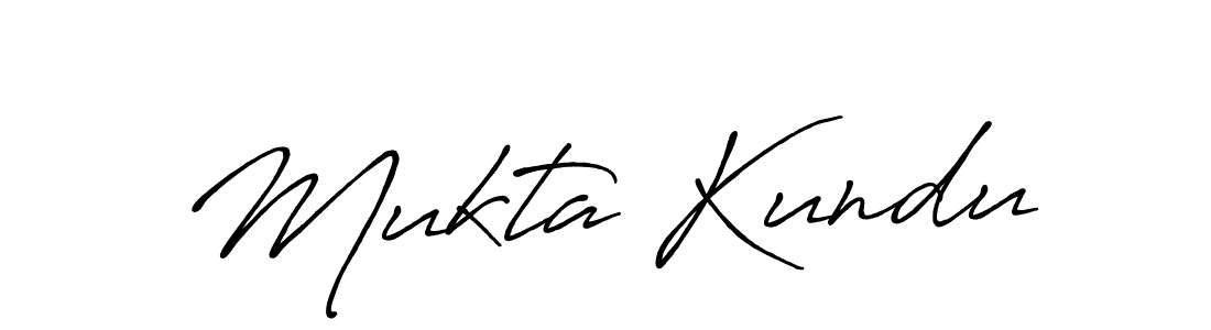You should practise on your own different ways (Antro_Vectra_Bolder) to write your name (Mukta Kundu) in signature. don't let someone else do it for you. Mukta Kundu signature style 7 images and pictures png